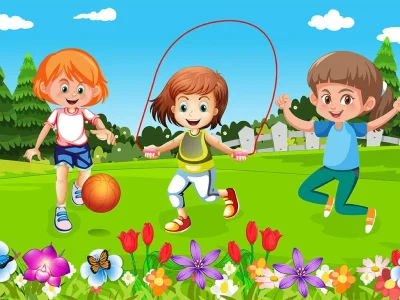 Storybook illustration, children book illustration, comic illustration