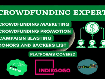 You will get an organic promotion for gofundme crowdfunding Indiegogo campaign
