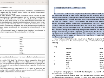 Write from images and PDF files in good time