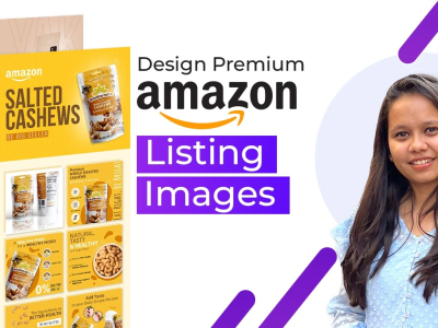 Amazon product listing images, infographics, lifestyle & main image