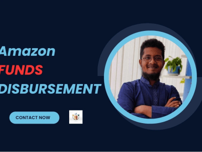 Disbursement letter for Amazon