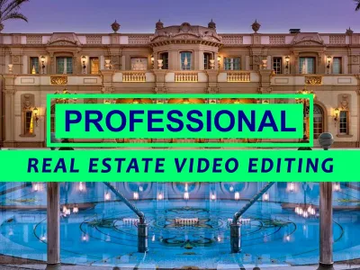 Real estate video editing in 24 hours