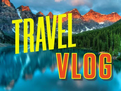 A creative video for youtube or travel video