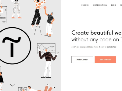 Unique Website about your company very fast