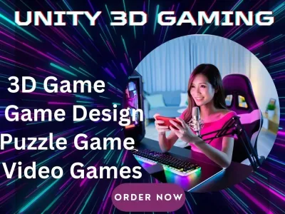 A professional unity game development for Mobile and PC