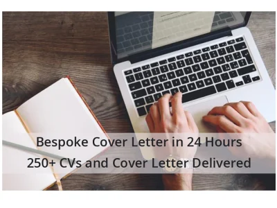 Bespoke Cover Letter as per JOB Requirements in 24 hours