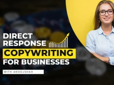 Professional copywriting for your website and emails