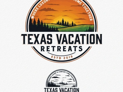 Outstanding retro vintage logo design