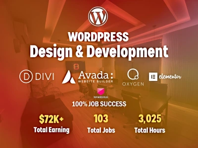 WordPress Developer, WordPress Designer, WooCommerce Expert, SEO Specialist