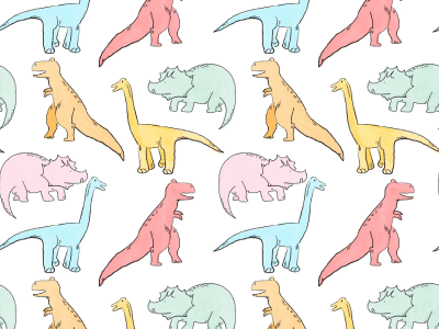 Seamless patterns for fabrics and other print materials.