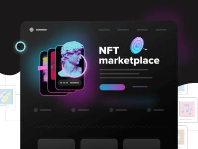 NFT marketplace that is scalable, secure and optimized.
