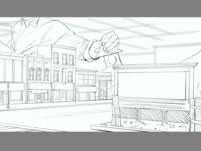 Compelling digital storyboards for your script.