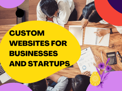 A professional web developer in HTML, React, CSS & Javascript for a startup
