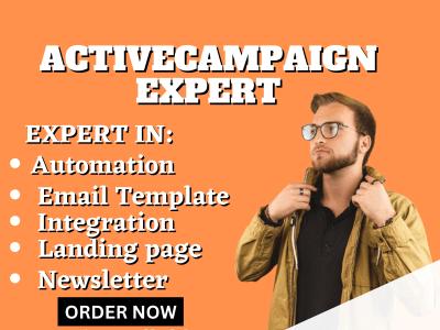 ActiveCampaign Expert, ActiveCampaign Template, ActiveCampaign Automation