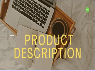 Highly converting  product description within 24 hours