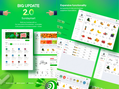 Sundaymart Multivendor Grocery E Commerce Marketplace Upwork Sundaymart Multivendor Grocery E Commerce Marketplace Upwork