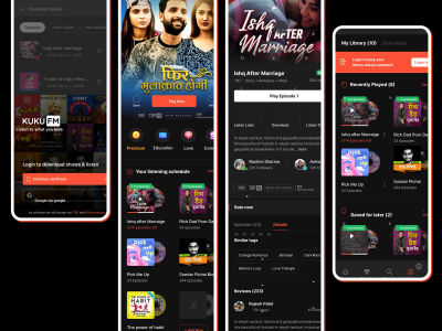 An amazing Music streaming Android & iOS mobile app | Mobile App Developer