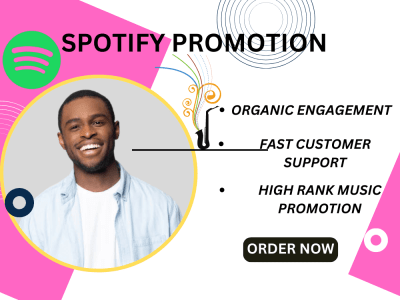 Natural Spotify and YouTube music promotion.