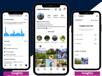 Complete social media management for Fb, IG, & LinkedIn