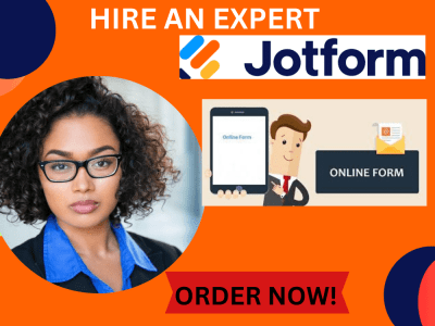 Professional,Responsive Online form and Jot form