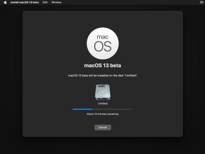 Installation of macOS v13 on VMWare to run the Mac OS without Apple HW.