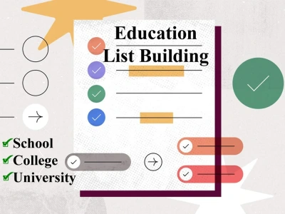 Contact List Building for Education Sector (School/College/University)