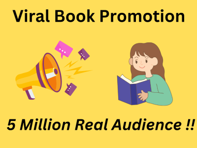 Viral amazon kindle book promotion and children, romance, ebook marketing
