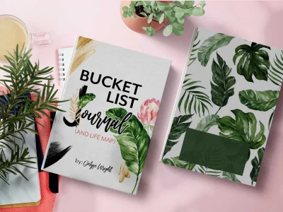 Professional Design for your Workbook, Journal, and Yearly Planner