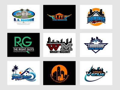 A Unique Creative Real Estate Logo