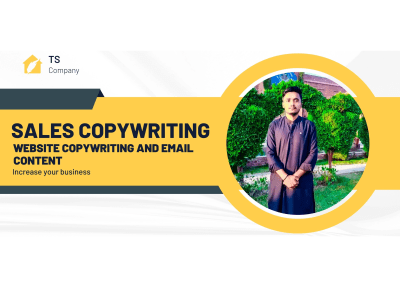 Create the sales copywriting and website copywriting