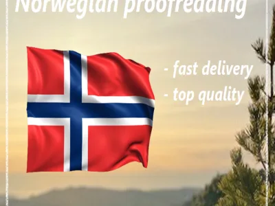 Your Norwegian text proofread and polished!