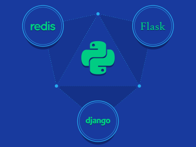 A application on Django, Flask, Bot | Upwork