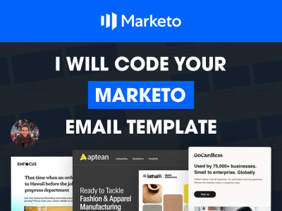A pixel-perfect Marketo HTML email newsletter template