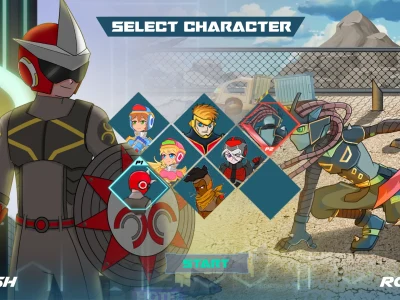 Fascinating UI for your 2d game