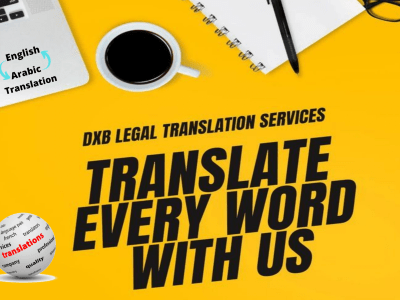 Arabic Translation service professionally