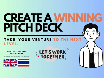 A winning investor pitch deck for your venture