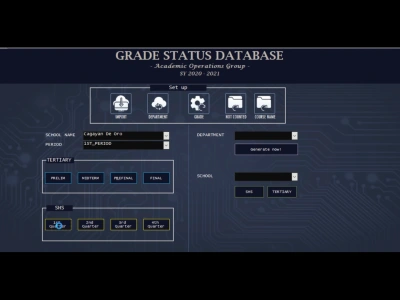 A database system that will help you to automate your process