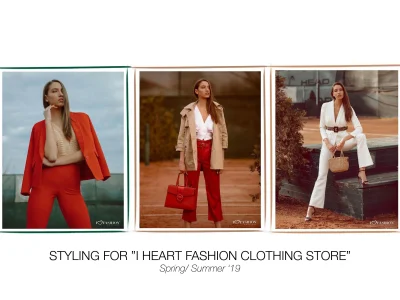 Personal Stylist/ Photoshoot Stylist