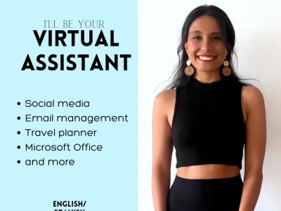 Virtual assistance for your social media