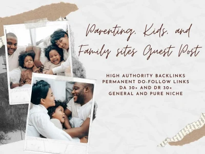 A guest post o parenting, kids and family sites