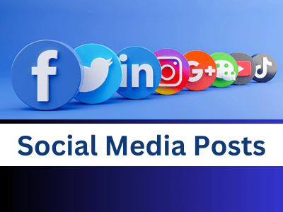 Social Media Content Copy for Facebook, Instagram, Twitter, LinkedIn