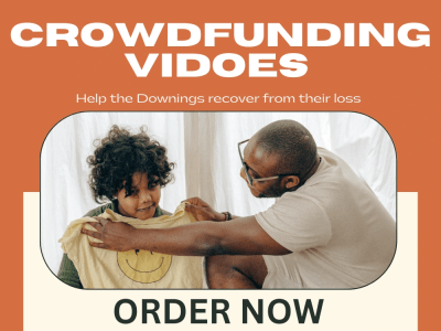 Professional Crowdfunding Video for fundraising