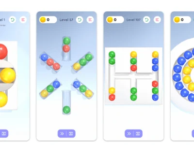 A puzzle game mechanic for unity