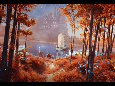 Environment concept art, illustration or key-shot in scifi, fantasy style.