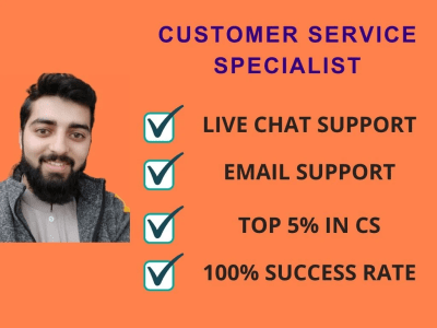 A bilingual English Customer Service Support Success