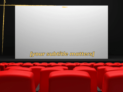 Accurate Greek subtitles for your video / (short) film