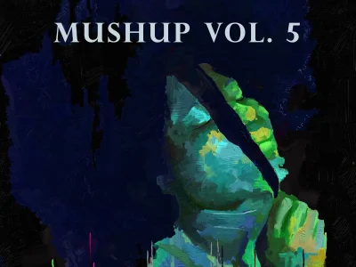 An artistic music cover art well painted with a beautiful impression.