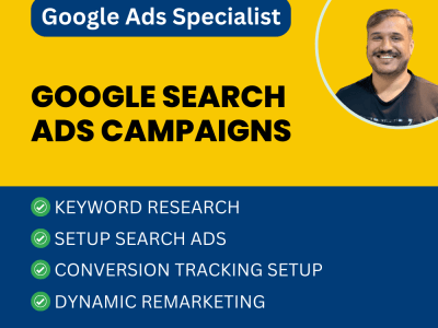 Google Ads Expert, Google Adwords, PPC Ads Manager, Google Ads Management
