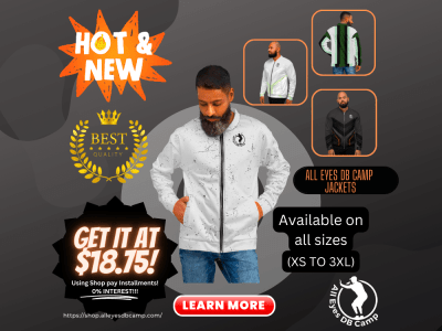 An eye-catching promotional graphics!