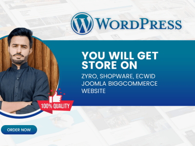 Store on zyro, shopware, ecwid joomla biggcommerce website